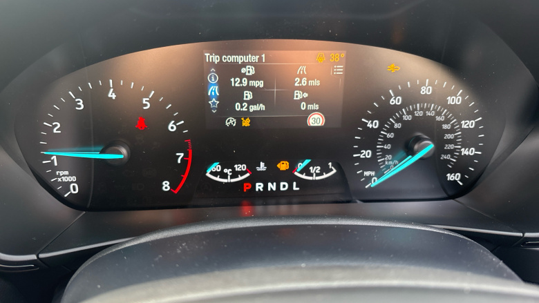 Ford Focus 1.0 EcoBoost Hybrid mHEV 155 ST-Line 5dr Auto Petrol Hatchback